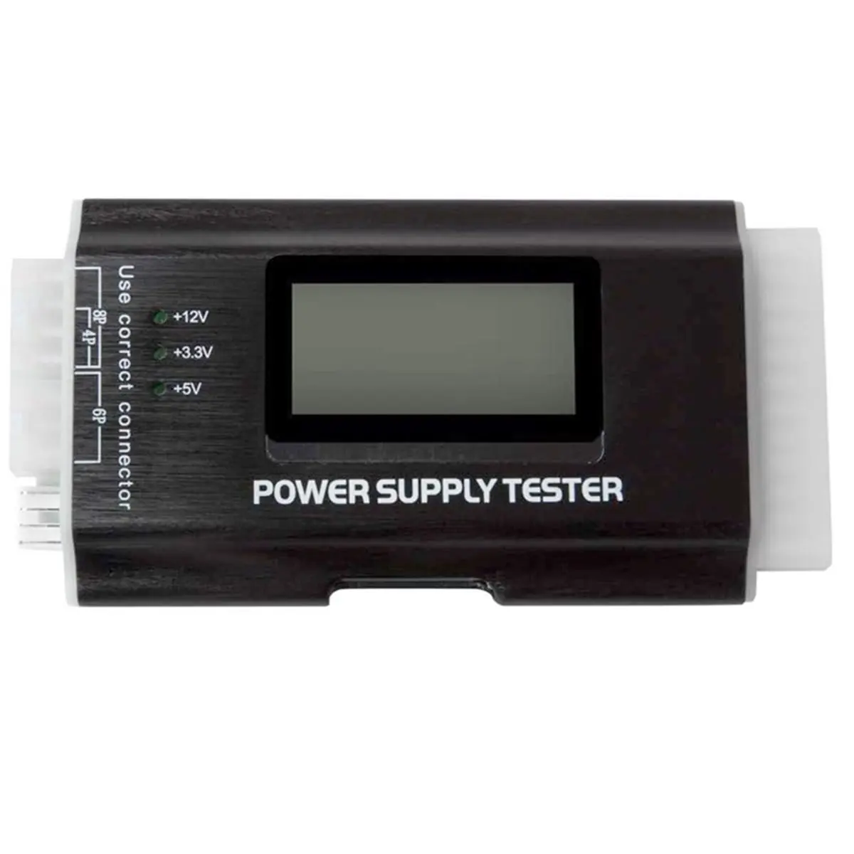 [VALUE PACK]Diagnostic Tool for PC Power Supply Testing with LCD Screen for ATX, ITX, IDE, HDD, SATA, and BTX
