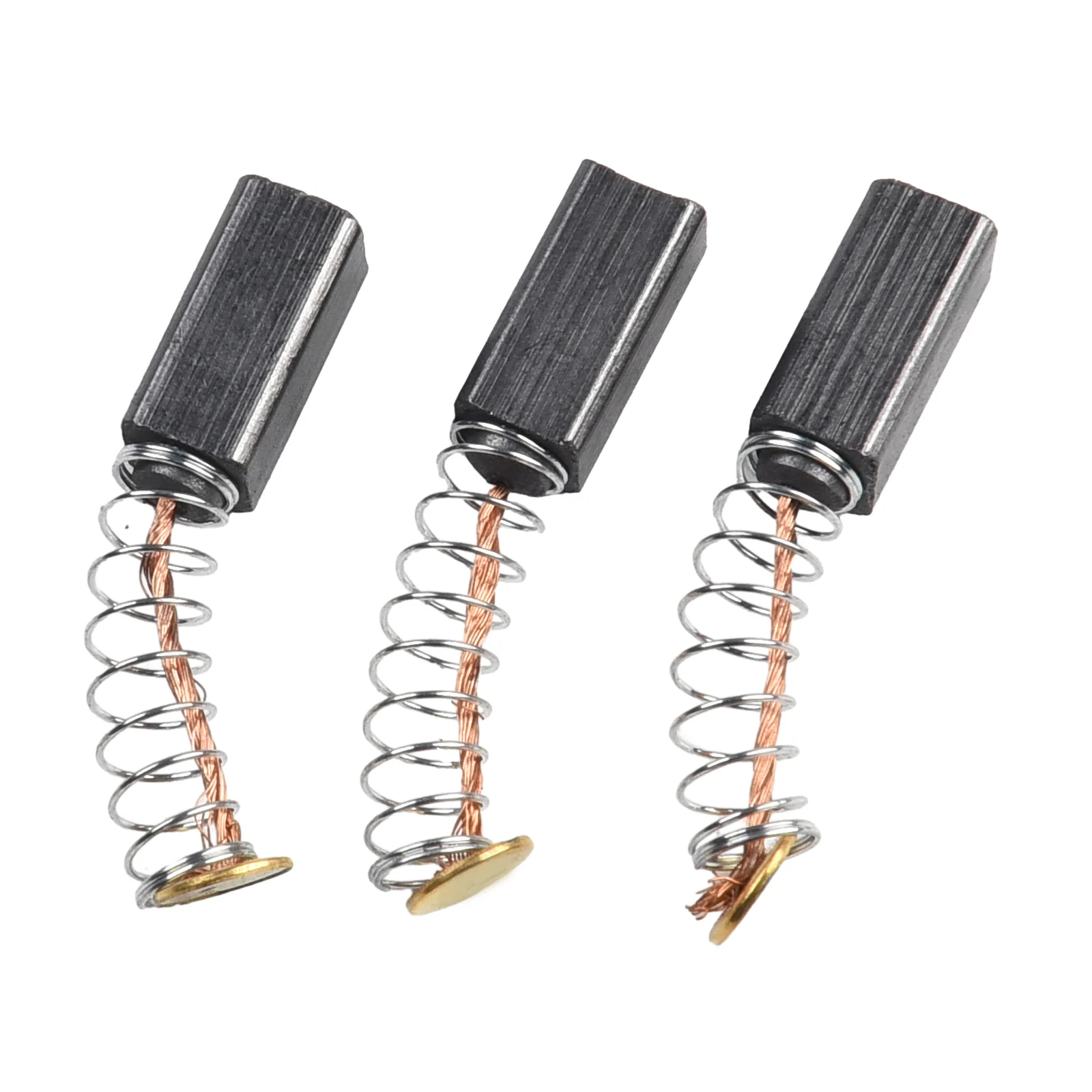 10pcs Carbon Brushes For Electric Motors 11x5x5mm Replacement Part Mechanical Power Transmission Power Tool Parts