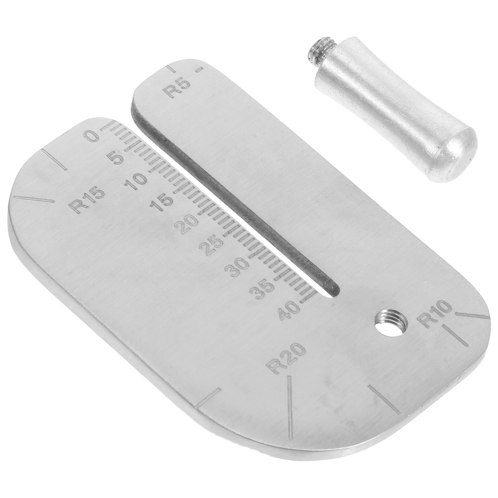 

Puller Tool Stainless Steel Punch Aid Plate For Belt Making Sewing Crafting Diy Leatherworking Tools