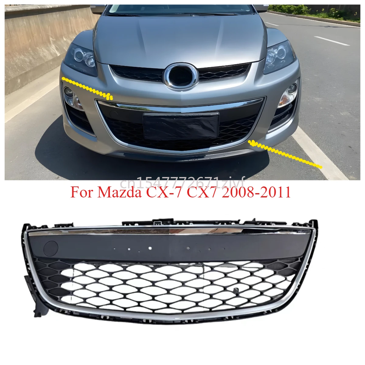 Front Bumper Grill … - image