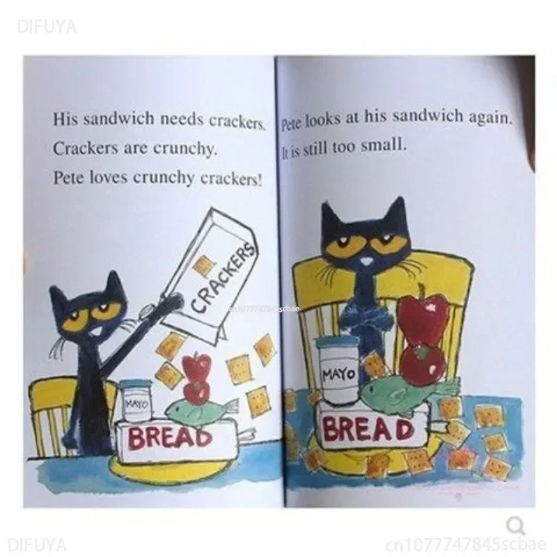 

Набор из 19 книг: «Я умею читать» — Иллюстрированные книги о коте Пите. Детские иллюстрированные книги, известные истории, английские сказки. Набор детских книг для малышей на ночь.