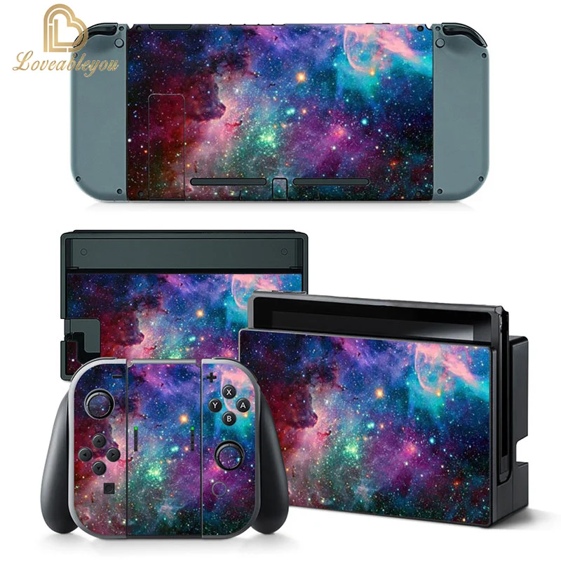 Fashion Creativity Nintendo Switch Stickers Set Nintendo Switch Skin Sticker Decals for Gamepad Console Controller Skins Vinyl