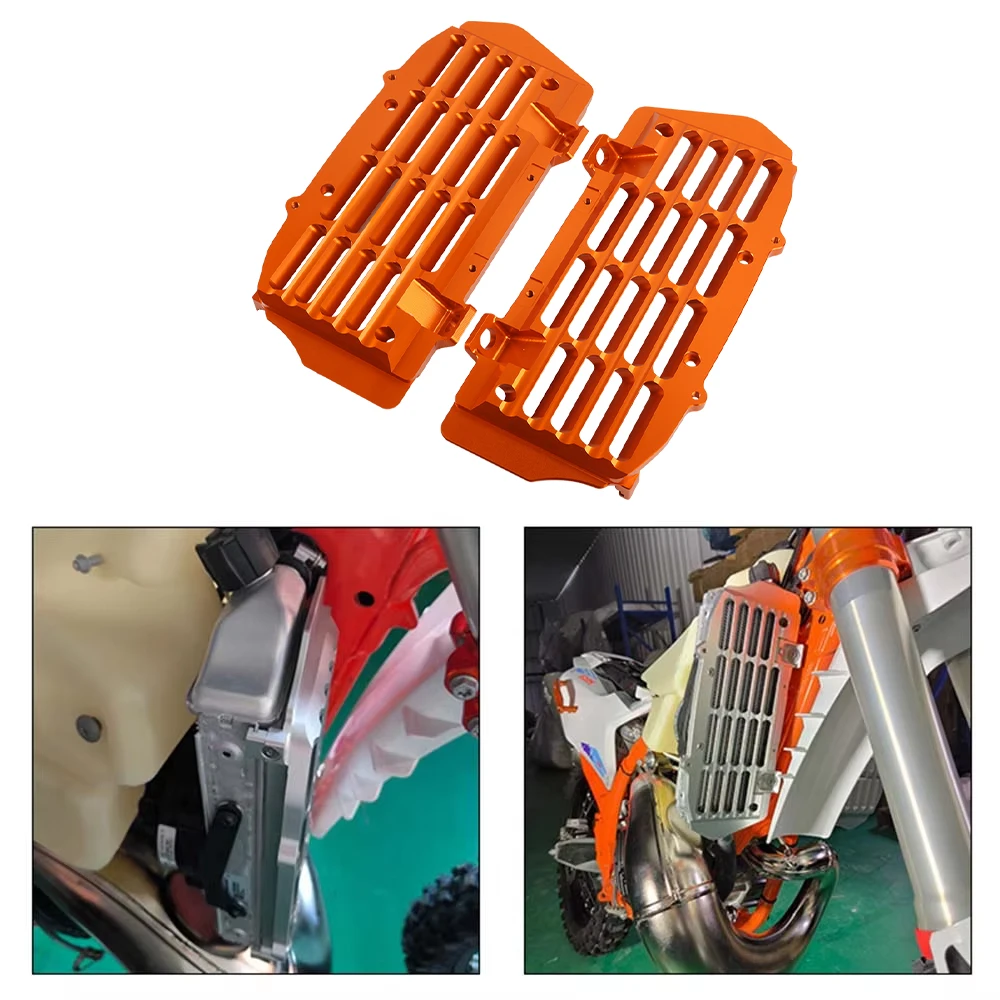 NEW Motorcycle Radiator Guard Grill Cover Protector Grille For KTM EXCF EXC XCF XC SXF SX 125 250 300 350 400 450 500 2024 Parts