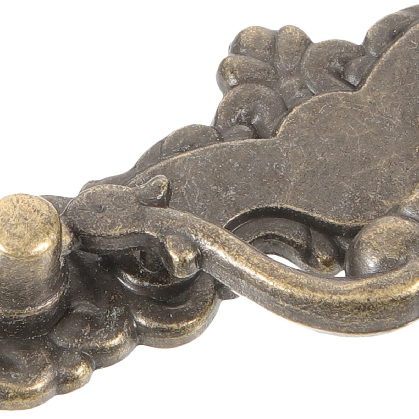 

2 Pcs Cabinet Door Handle Drawer Pulls Vintage Retro Hardware Knobs for Wardrobe Closet Kitchen Cupboard Dresser