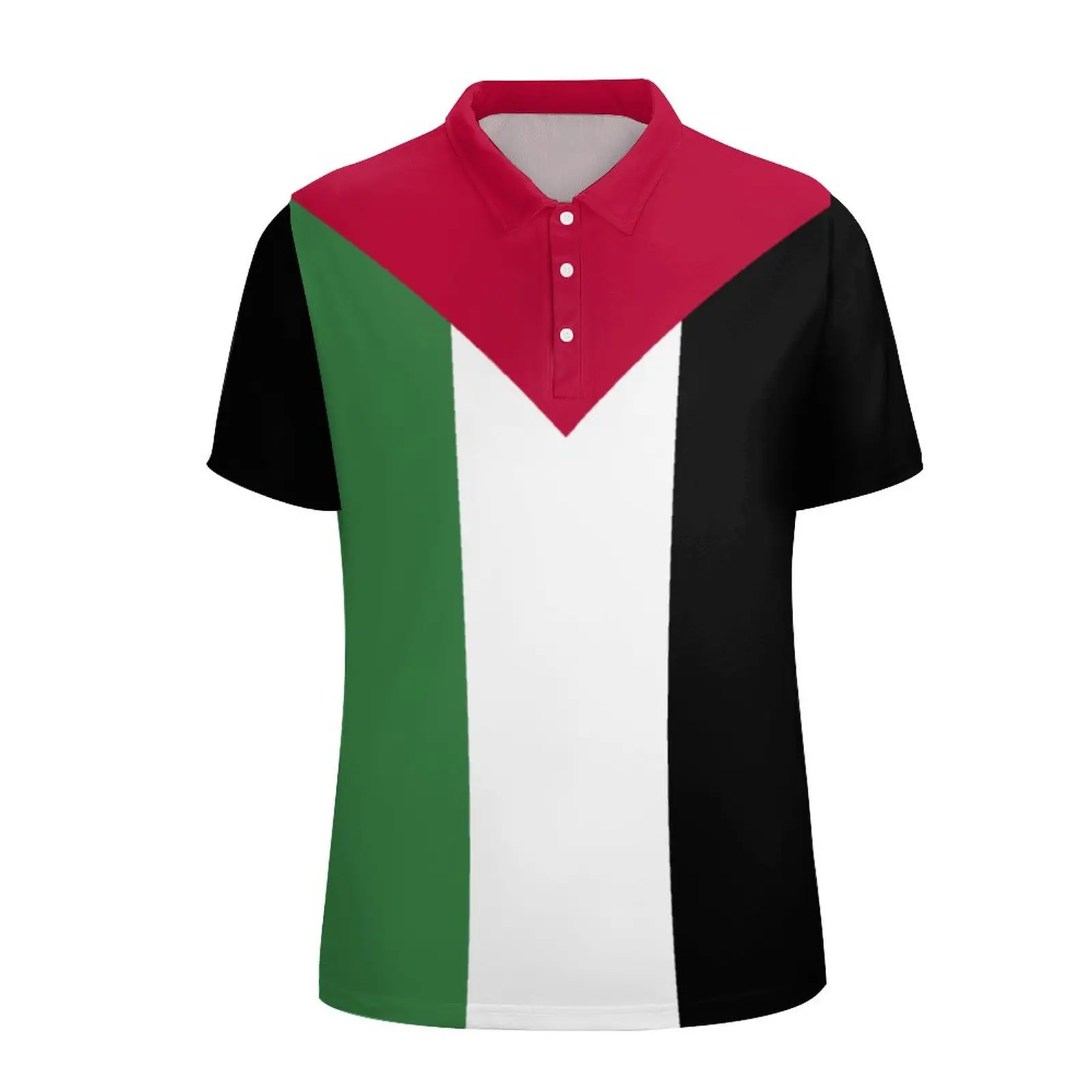 

2025 Palestine 3D Print Polo Shirt Short Sleeves Man Summer Fashion Clothing Tracksuits