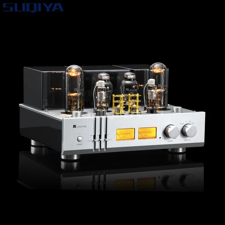 SUQIYA-MUZISHARE X30, Hi-END, односторонний, 30 Вт, класс A, 300B, 845, с функцией Phono и дистанционным управлением