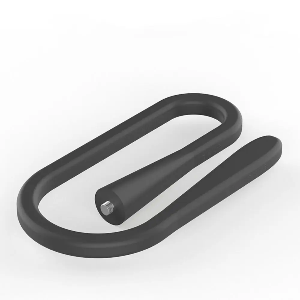 Universal Baby Monitor Holder Silicon Adjustable Baby Camera Bracket Mount Hole-Free Flexible Webcam Stand Crib Cradle Rod