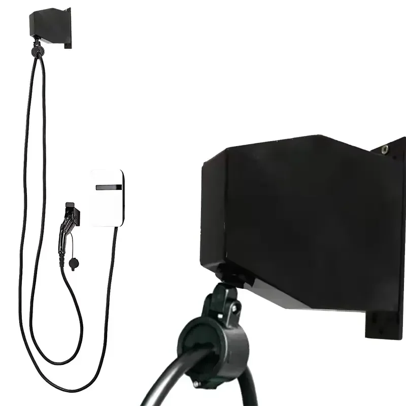 L2 EV Charger Cable Management System Level 2 Charging Station Cable Protect for EV Chargeing Cable Retractor