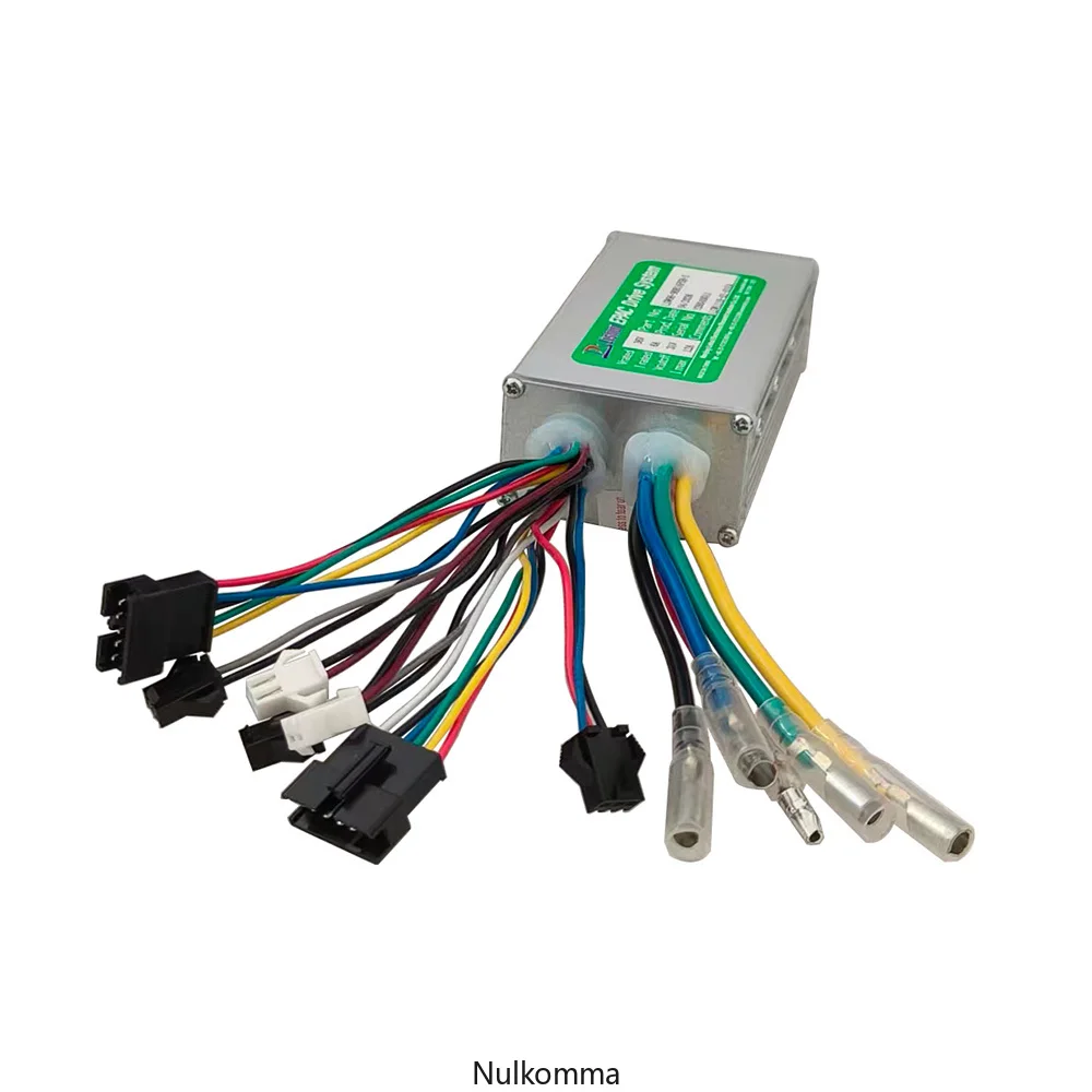 NULKOMMA Ebike Brushless Motor Controller LSW1110-01-01EA 36V Suitable for Electric BicyclesScootersFat-TireBikesSpeedController