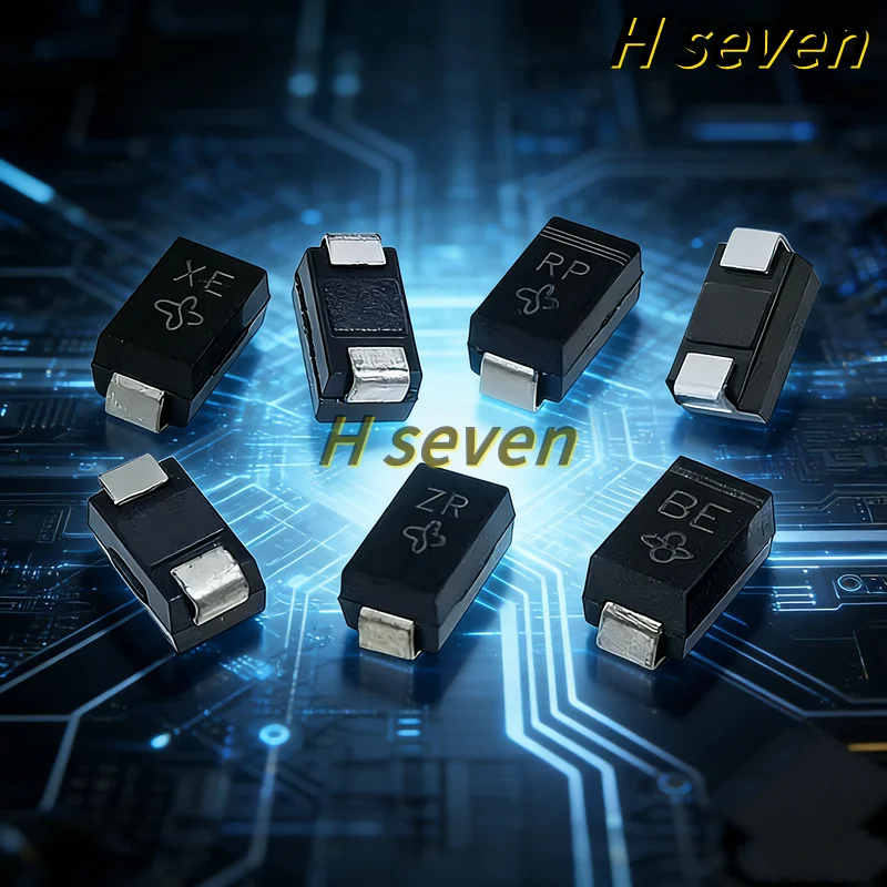 50pcs/lot SMAJ3.3-440A/CA Series SMD TVS Transient Suppression Diode SMA DO-214AC