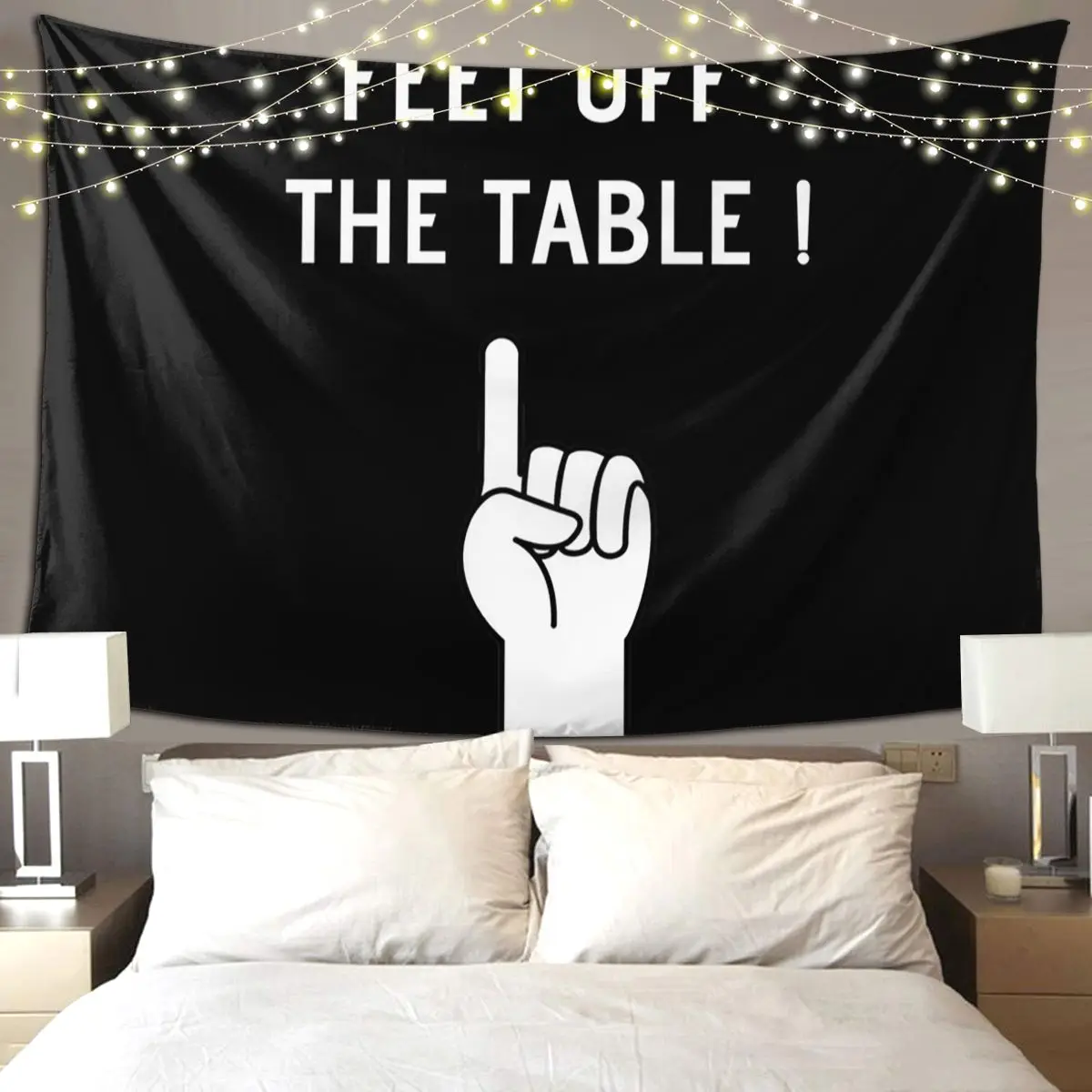 

Ноги в столе! Гобелен хиппи настенный эстетический гобелен для украшения дома для гостиной, спальни, общежития