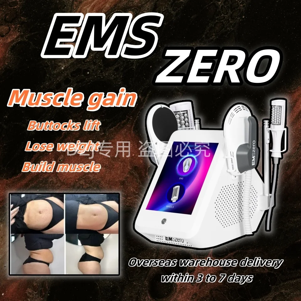 NEW 200HZ EMSzero Roller Slimming Cellulite Reduction Inner Ball Roller 360 Degree Infrared Vacuum Roller Massage Beauty Machine