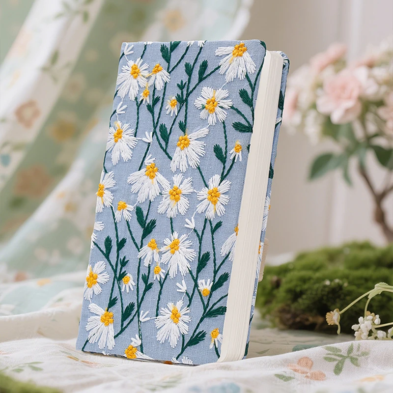 Embroidered A6 Notebook 2026 Weekly Planner Notebook Week Plan Notepad Schedule Planning Book Efficiency Manual Daily Writing