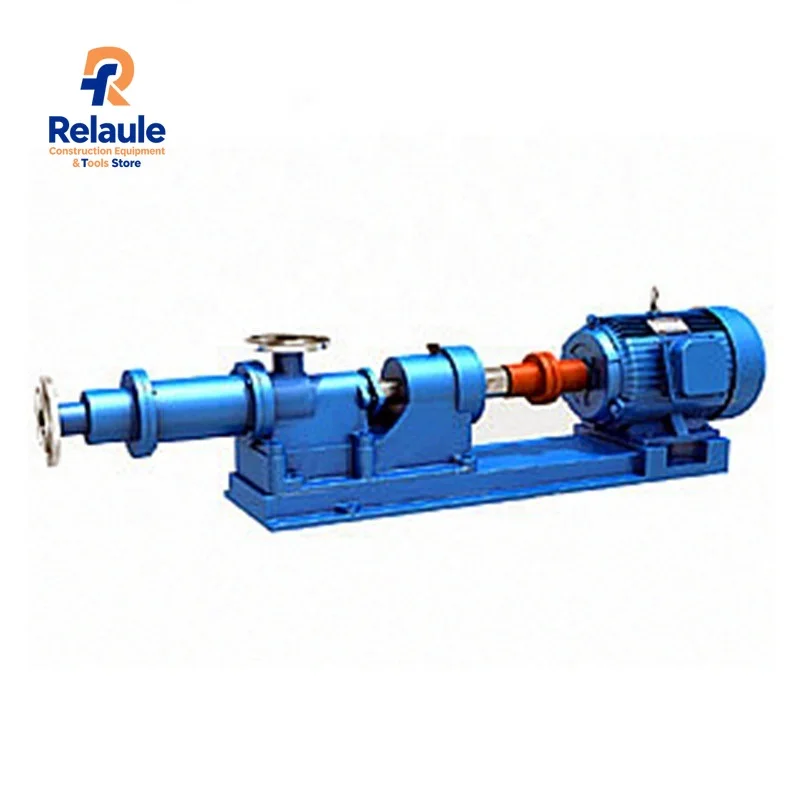G25-1 G Type Single Stage Screw Pump/mud Progressive Cavity Screw Pump Roto 1 Year Assurance