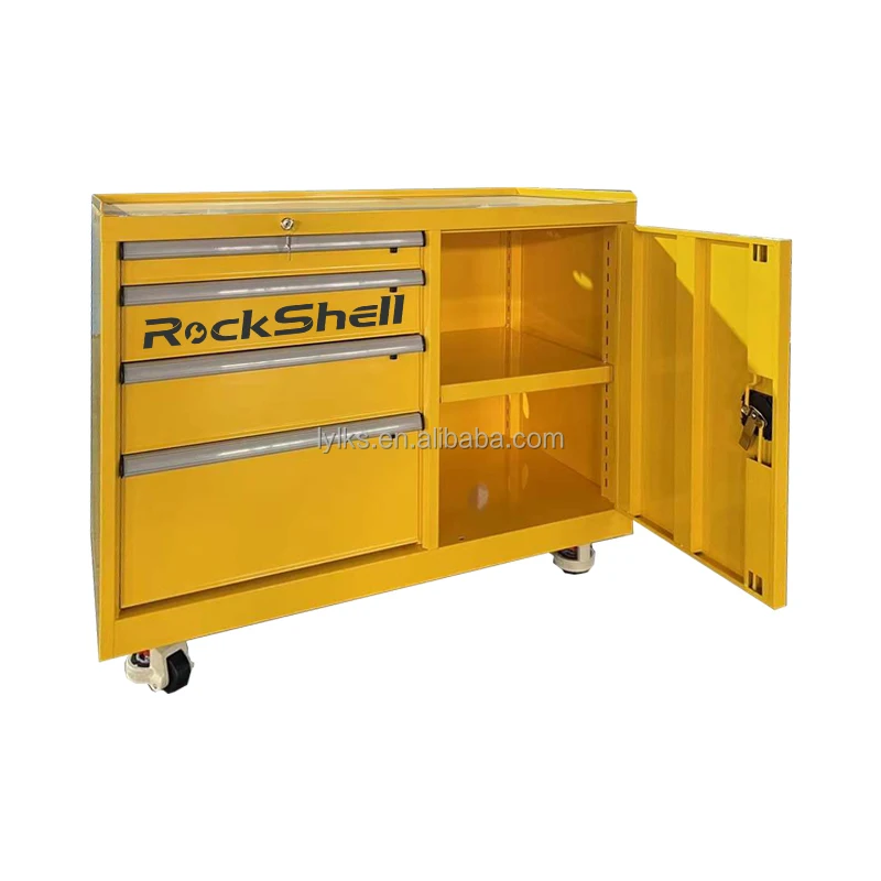 Customizable Stainless Steel Tool Chest Roller Cabinet Tool Trolley With OBM Support For Garage Storage Mechanic Cart