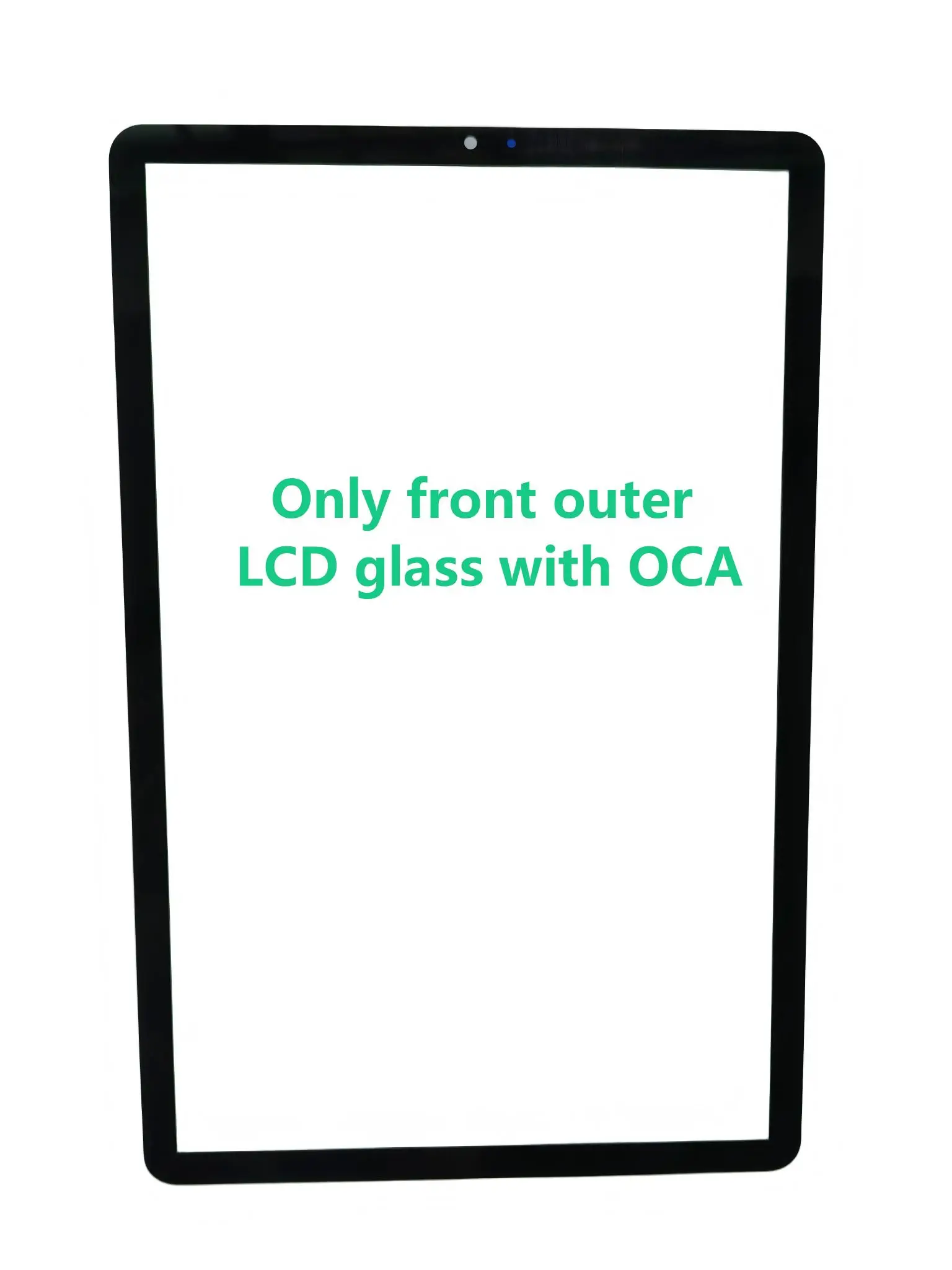 AAA For Samsung Galaxy Tab S6 T867 T865N T867V T867U SM-T860 T865 Touch Screen Panel Tablet Front Outer LCD Glass Lens With OCA
