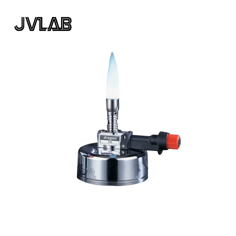 Dragon 100/200/220 Lab Instrument Gas Lamp Flexible Bendable Gas Gun Nozzle Electric Bunsen Burner