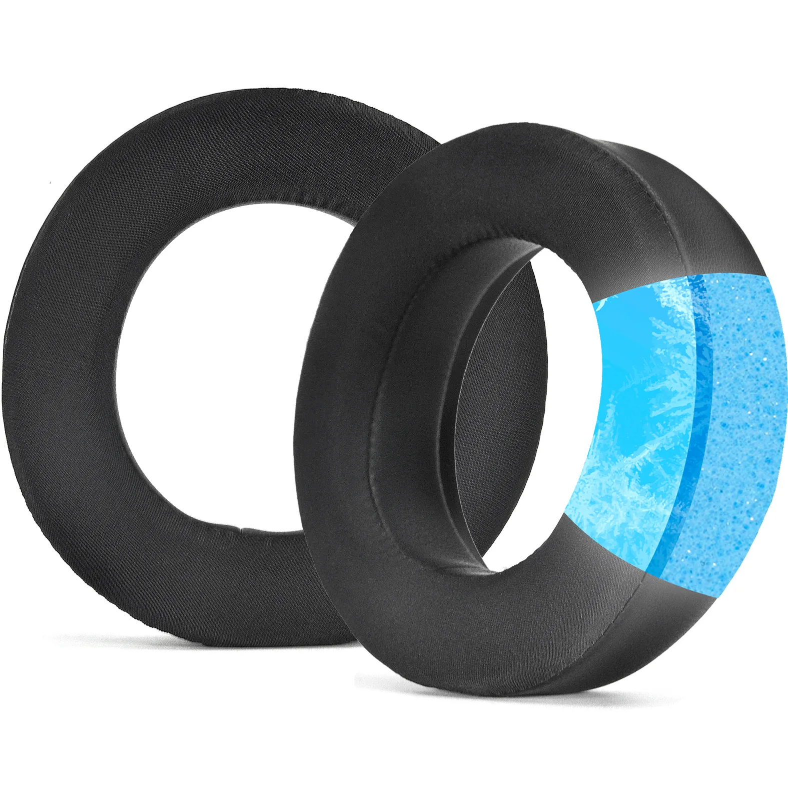 YAYINCC Bantalan Telinga Kulit Protein untuk Headphone Beyerdynamic DT700 Prox DT900 Prox, Headset Bantalan Telinga Pengganti