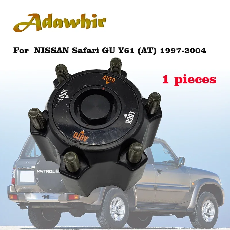 Free-Wheel-Bearing-Hub-Lock for Nissan Safari GU Y61 AT 40250-VB200