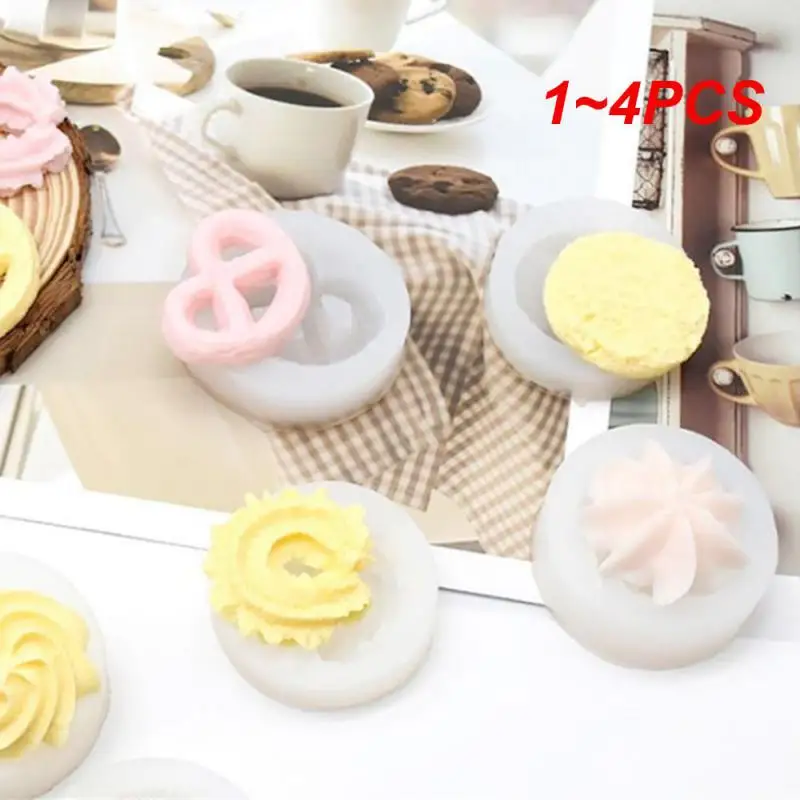 1~4PCS Cookie And Chocolate Molds Realistic Designs Easy To Use Premium Chocolate Molding Realistic Versatile Molds Sugar Paste