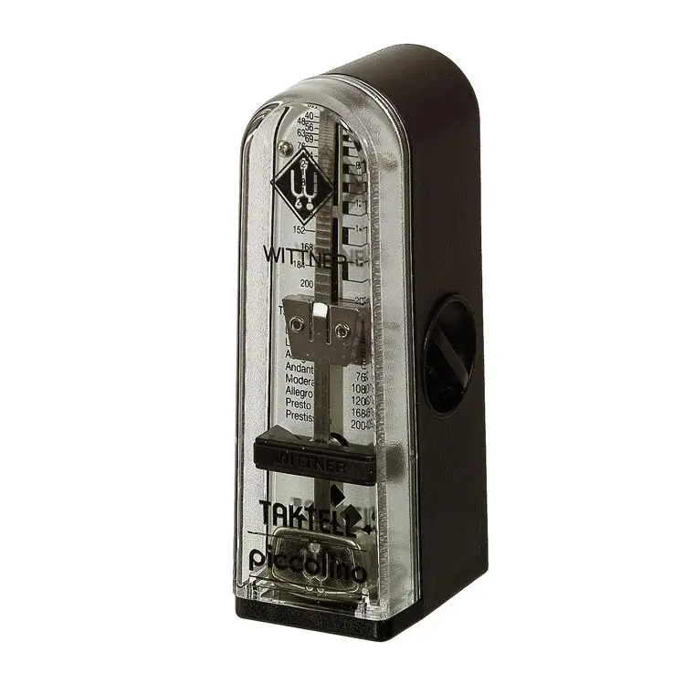 Metronome Mechanical Piccolino Black 890161 Music, Acoustic, Hobby, Special, New Generation, Made in Turkey, 2021