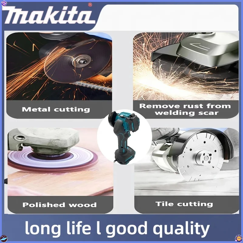Makita 3 Inch Mini 18 V Power Tool Grinder Hoek Snijden Draadloze Electirc CUT OFF Tool Cirkelzaag Power Tool