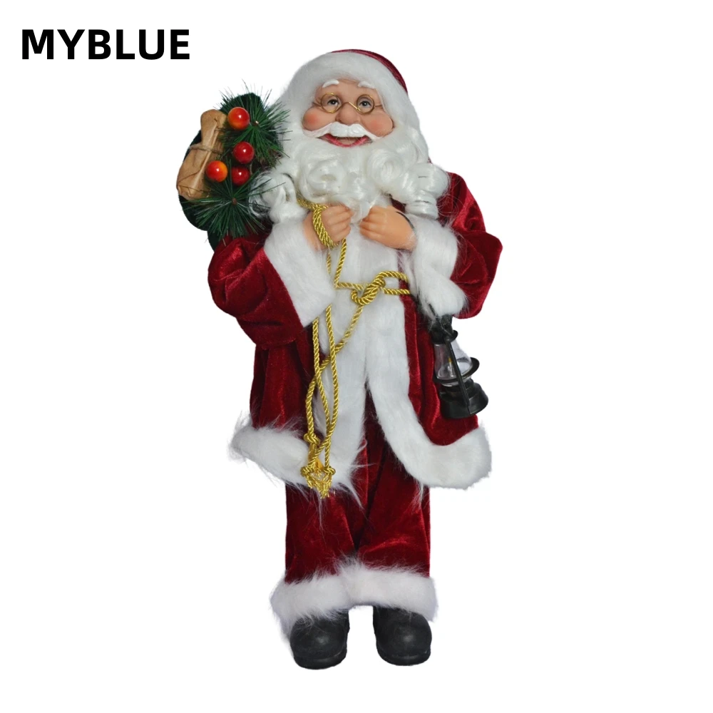 

Большой Фотофон MYBLUE 45 см для украшения стола в домашних комнатах, Рождественская, новогодняя фотокукла