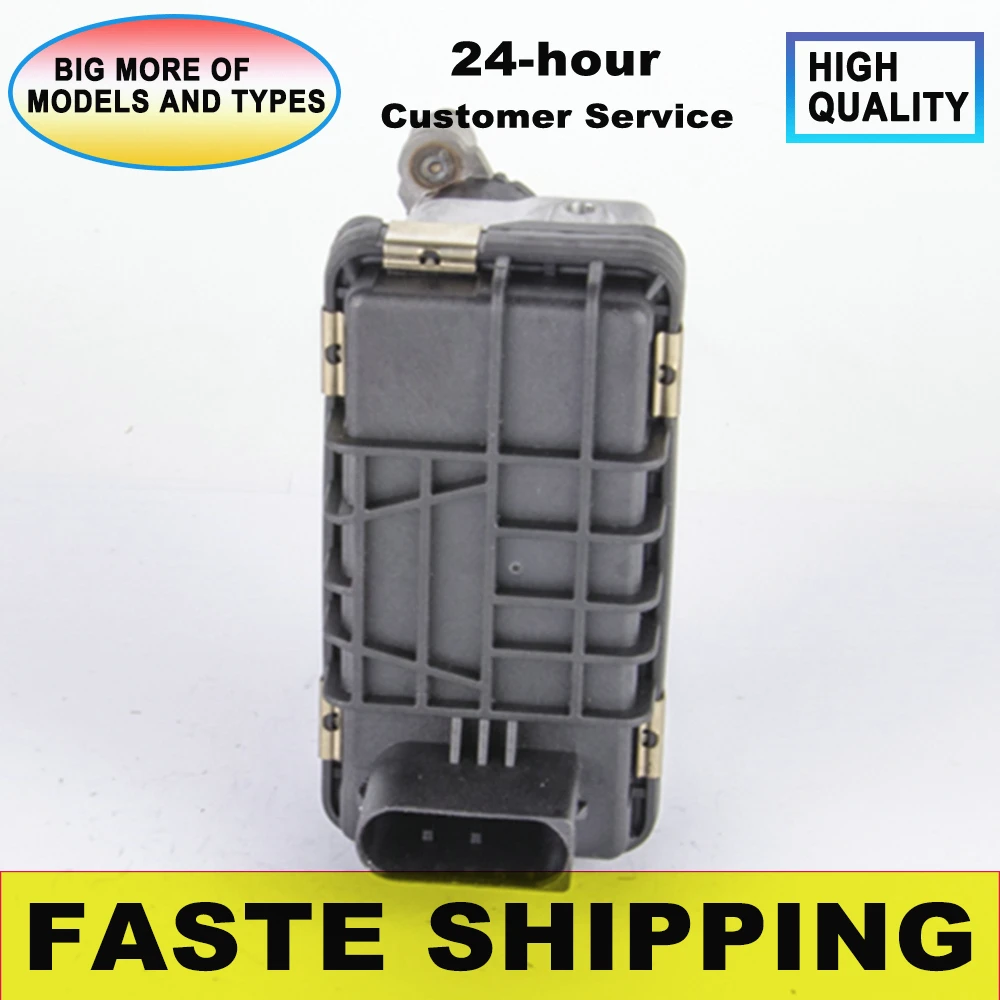 Wastegate G-109 712120 6NW008412 GTA2359VK Actuator Electronic for Mercedes E 320 CDI W211 OM648 204HP 2003-2006 743899 743436 view 4