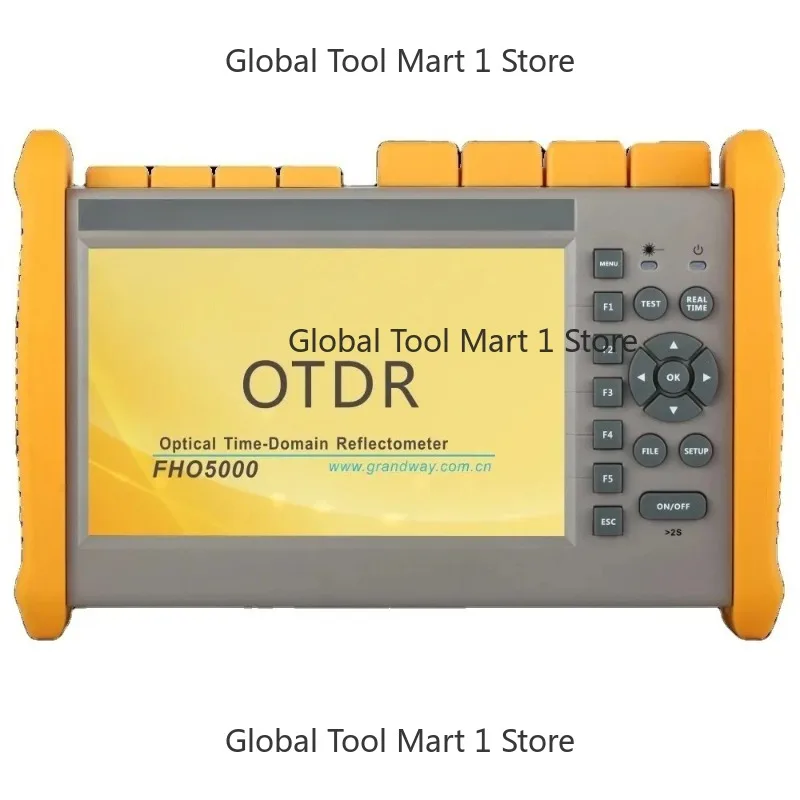 Factory Direct Gran-dway FHO5000-D35 SE Optical Fi-ber Tester Otdr With Event Map Similar To Exfo Otdr Iolm Otdr Fiber Optic