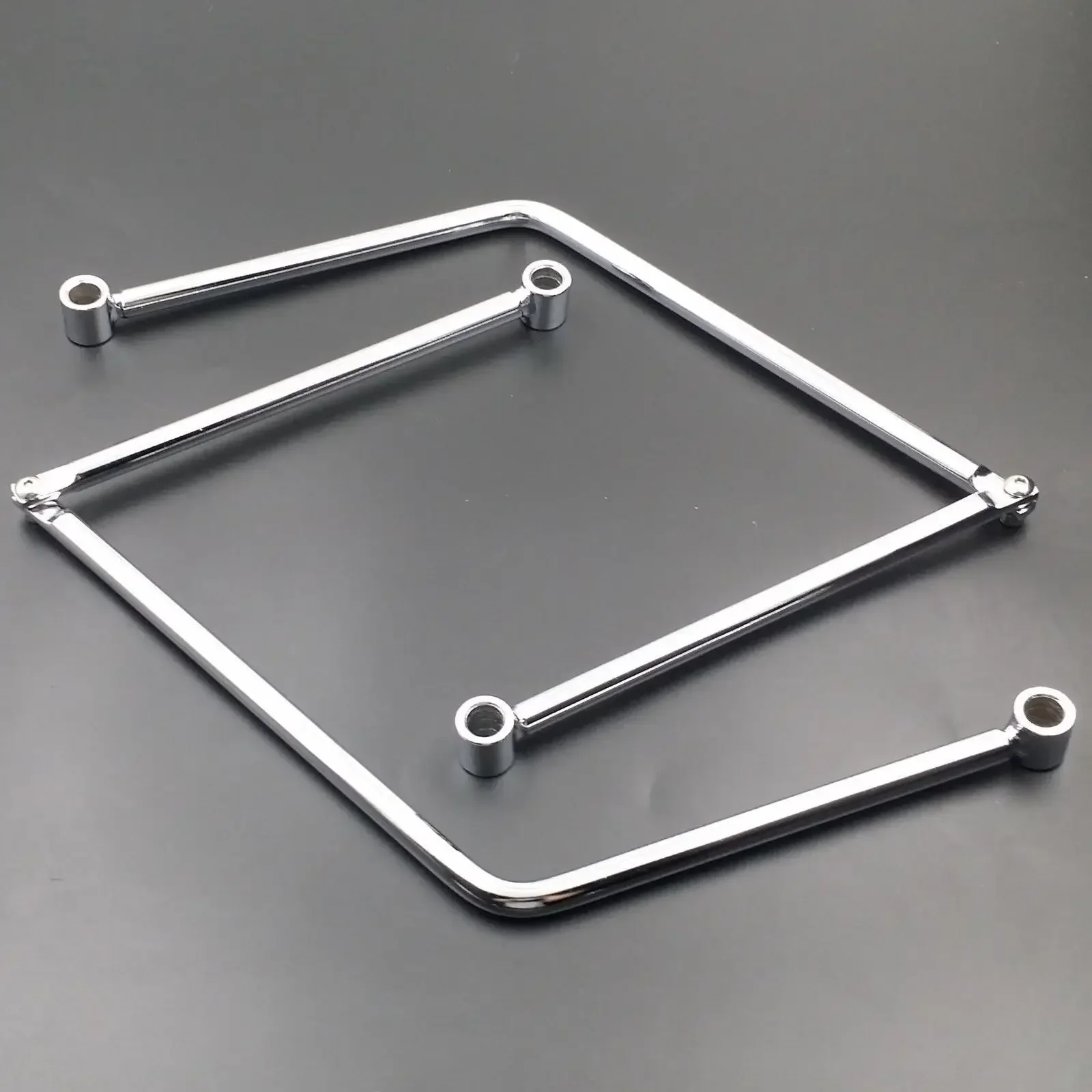 

Motorcycle 19 To 30 Cm Luggage Saddle Bag Support Bar For Kawasaki Suzuki Yamaha Honda Shadow Vlx 600