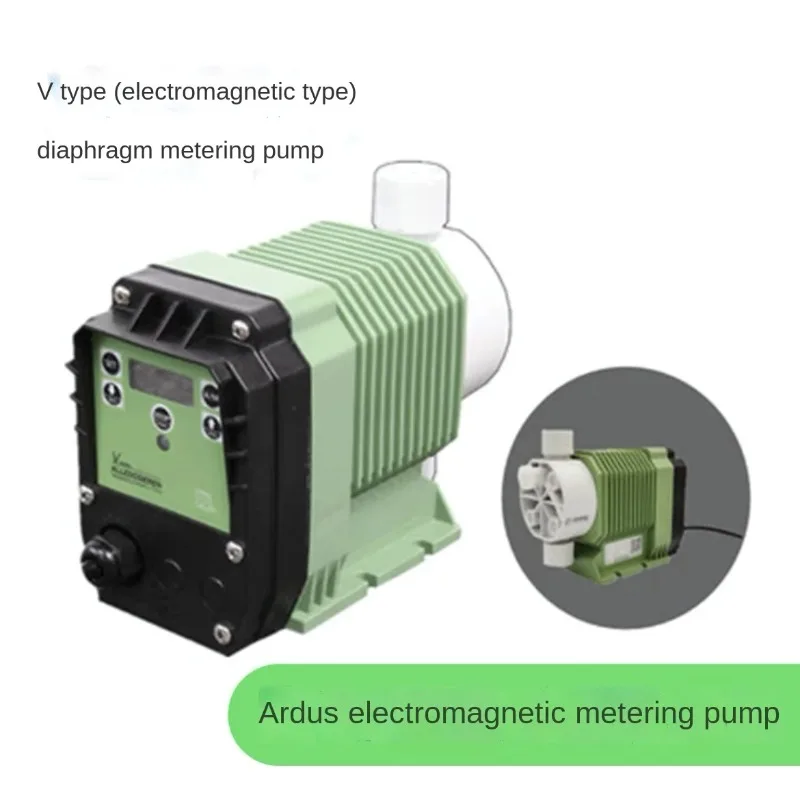 【Best-selling】220V Acid Dosing Pump Electric Diaphragm Meterinng Pump Automatic Electromagnetic Micro Dosing Equipment Quantitat
