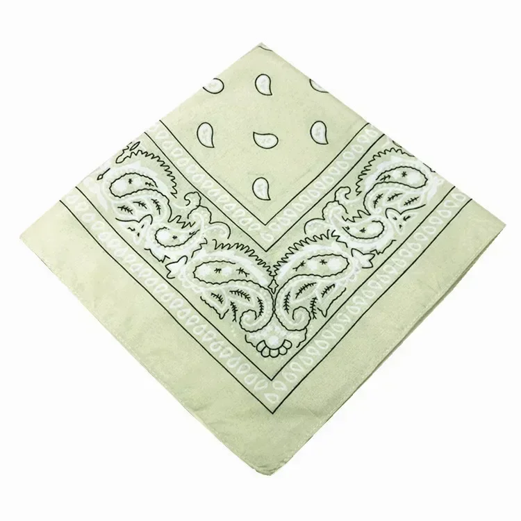 55cm * 55cm Outdoor-Sport Bandana Schal Gesichts maske Reiten Camping Radfahren Kopftuch Rohr Armband Paisley Stirnband Frauen Männer – Detail 30
