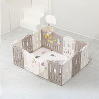Baby Playpen Slide Foldable Indoor Safety Fence Toddler Activity Center Learning Playground Combo baby playground playpen climb