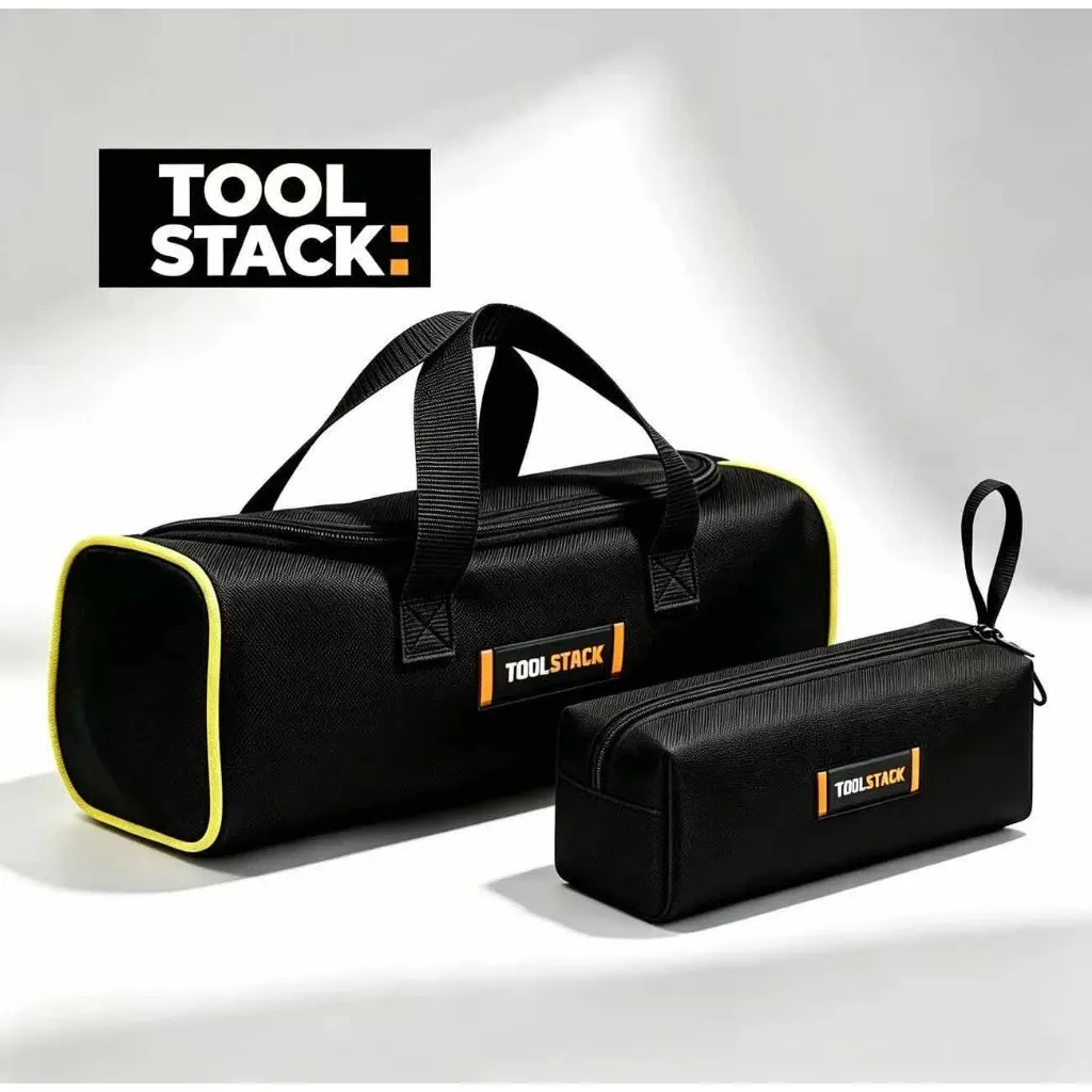 TOOLSTACK Bag Wear Resistant And Waterproof Tool Kit Oxford Thickened Portable Handbag