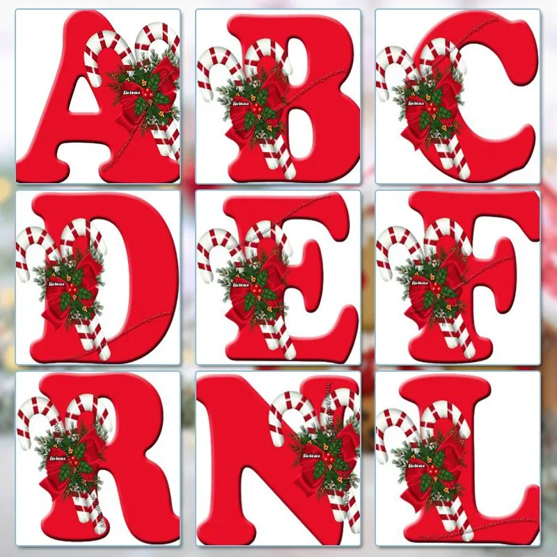 

Christmas series canvas painting retro hanging painting high definition spray painting Christmas snowman decoration