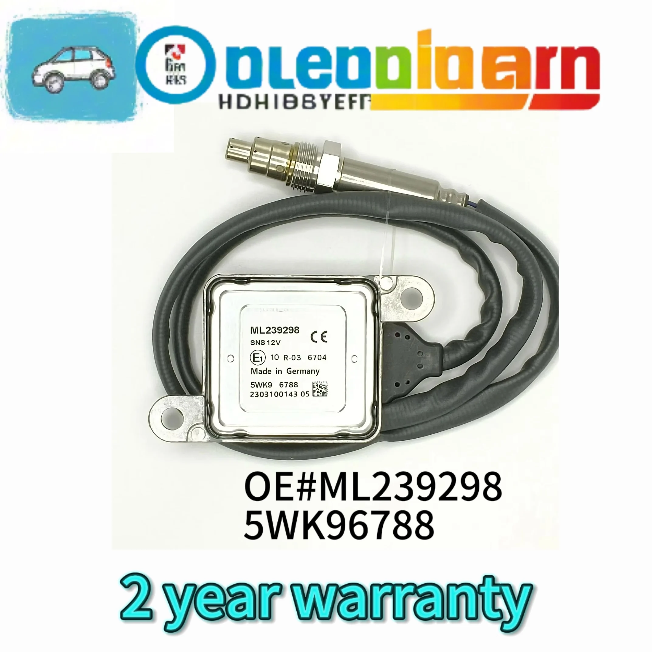 

Высокое качество 5WK96788 ML 239298 Датчик оксида азота Lambda Nox подходит для Mitsubishi Fuso Canter 12 В Euro 6 Geen # МЛ 239298