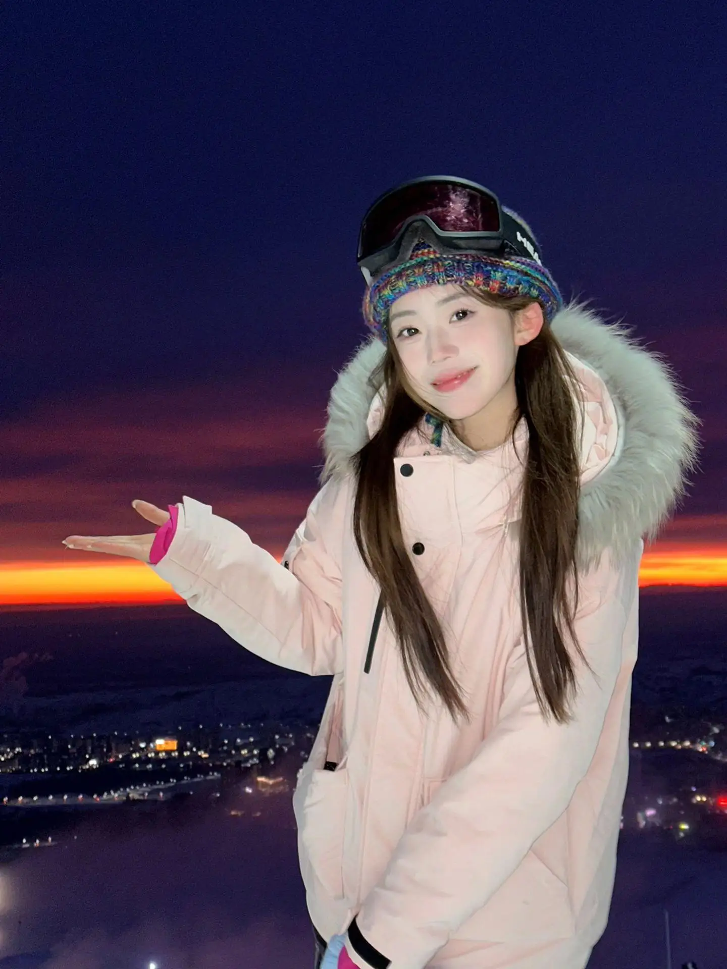 

Корейская мягкая пушистая хлопковая куртка с большим меховым воротником и капюшоном для женщин, весна-осень, свободная теплая хлопковая куртка в стиле Fufu