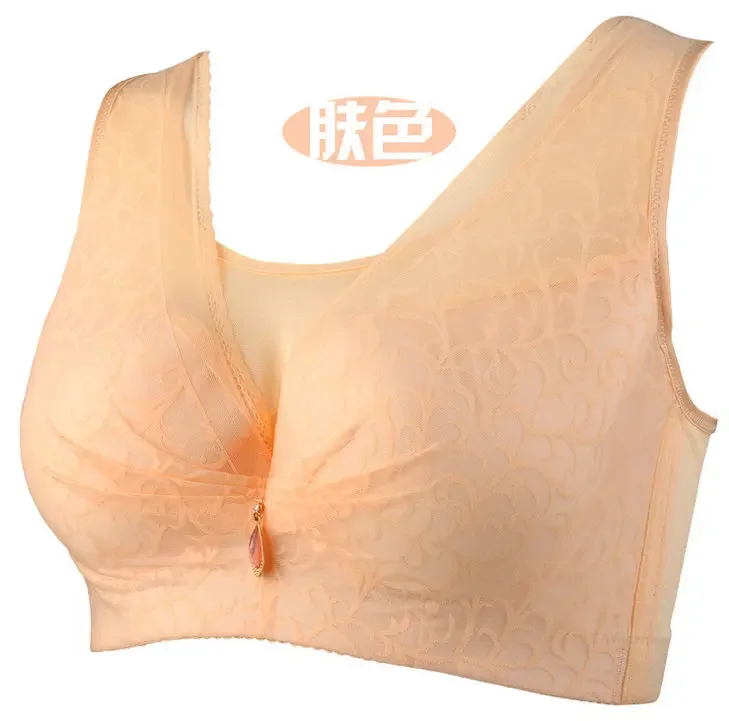 Neue marke Voll sexy spitze bhs für frauen push-up volle C D DD E tasse baumwolle büstenhalter große büste 36 38 40 42 44 46 Sexy spitze bh C3314