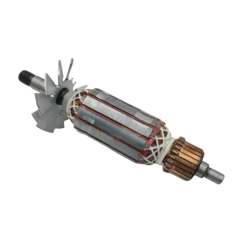 A25F-For N1900B MT190 1923B: Rotor, Stator, CB51 Carbon Brushes, And Bearings,Repair Replacement Electric Planer Parts