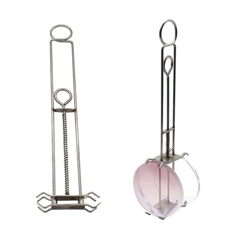 【New】Lens Staining Tool Holder, Tinting Clip, Tint Bath Clamp, Metal Stretch, Spring Clamp, Staining Tool
