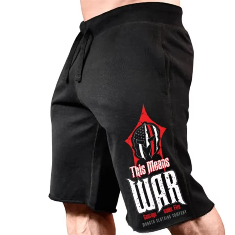 Summer Casual Shorts Men Boardshorts Breathable Loose Beach Short Pants Comfortable Fitness Basketball Sport Sweatpants Breeches