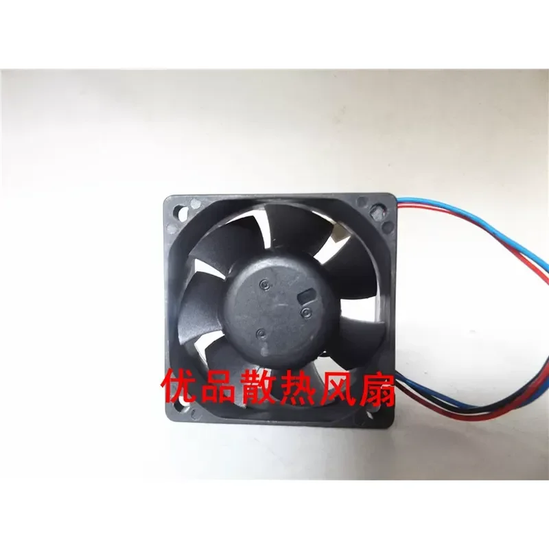 for Delta 6025 AFB0624SH 24V 0.18A 6CM Three Wire Speed Inverter Double Roll Cooling Fan
