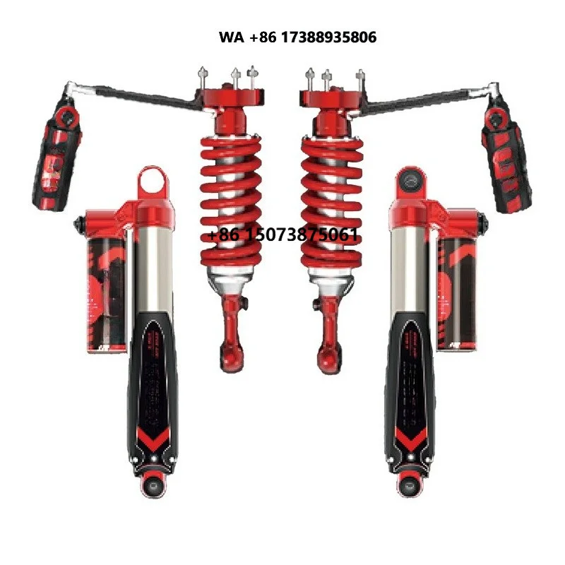 K-MAN 2 Inch Lift Compression Adjustment Off-Road Shocks for 4x4 F150 Front New Condition Compatible with D-Max