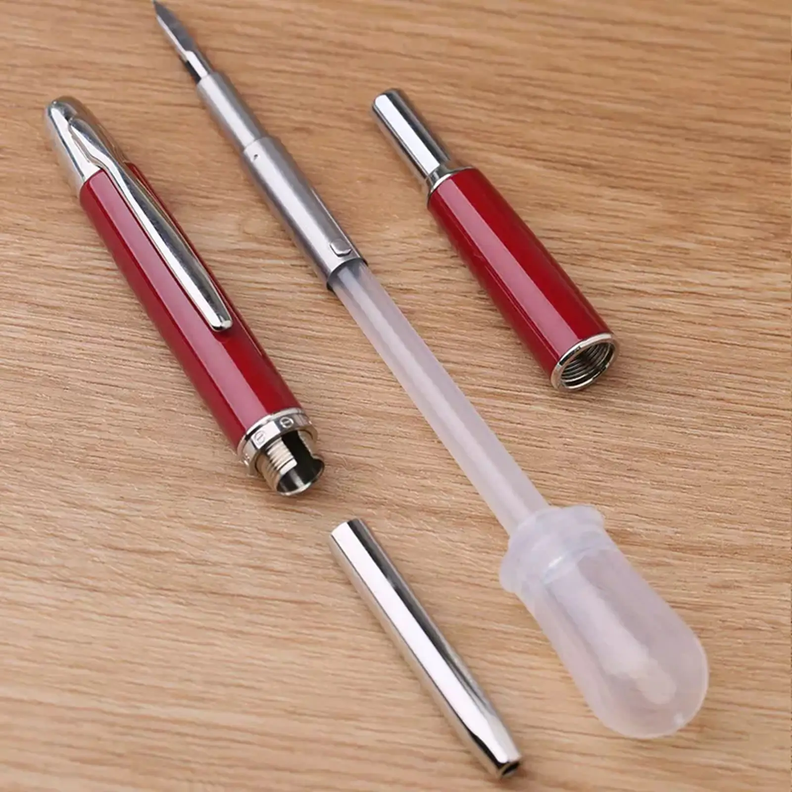 Pen washer for Moonman fountain pens clean nib dropper ink absorber ink cartridge cleanning tools for multi brand pens 2.6/3.4mm