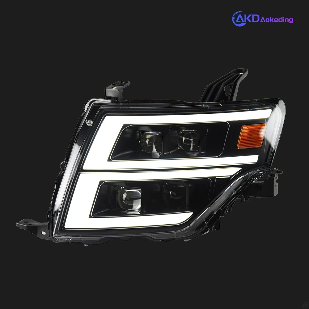 Car Styling For Pajero V93 Headlight 2006-2020 V97 LED Headlight Montero V87 V95 Dynamic Signal Animation DRL Accessories