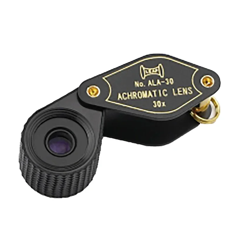2026//Alfa Mirage ALA-30 Japanese premium achromatic lens 30x 8mm jewelry loupe magnifier glasses with rubber grip