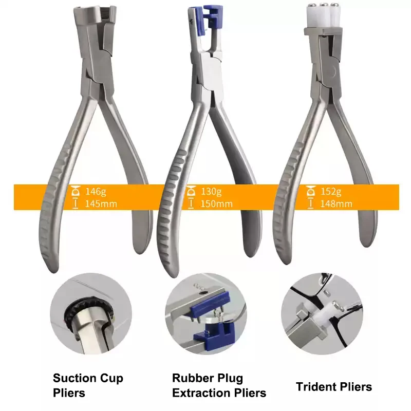 2026 - 18-Piece Eyeglasses Repair Pliers Set for Optic Adjustment Nose Pad Temple Bridge Spectacle Tool Kit for Glasses Frame
