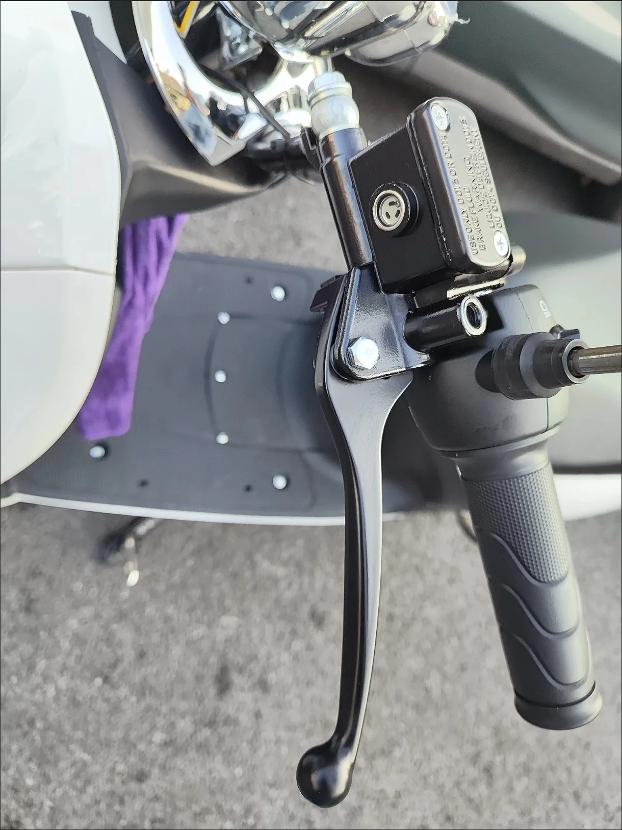 AliExpress NONE Motorcycle Brake Master Cylinder Hydraulic  Lever Pump For Dirt Pit Bike ATV Quad Moped Scooter Buggy Go Kar