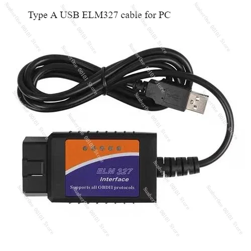

USB ELM327 OBD Automotive Detector