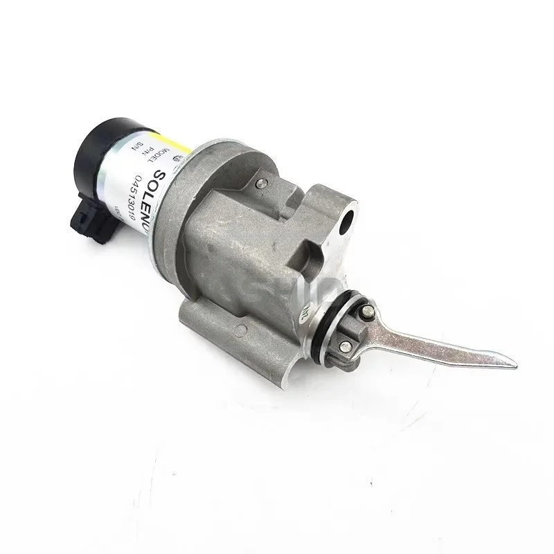 

Volvo Deutz Diesel Engine Shutdown Solenoid Valve 04513019 Oil Cut-Off Valve Excavator Switch Part for Heavy Duty Equipment